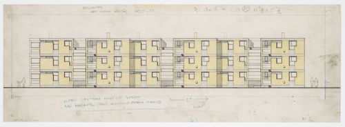 Ham Common Flats, London, England: elevation