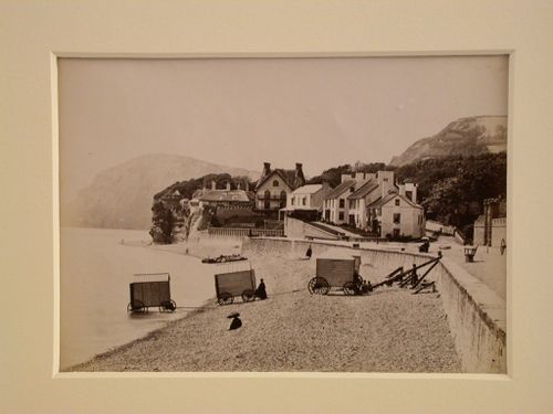 West end of Esplanade, Sidmouth, England
