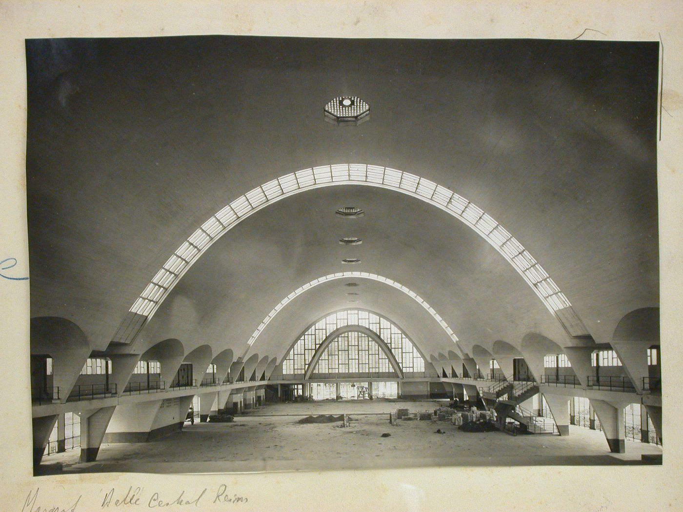 Halle centrale Reims. Maigrot