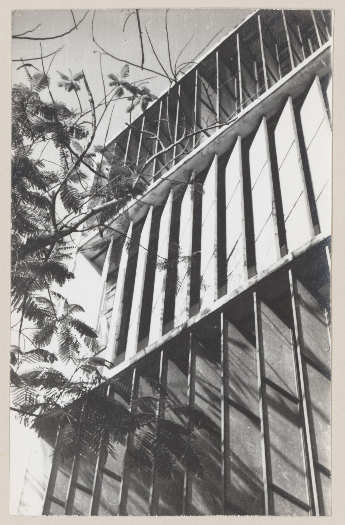 View of maternity clinic, Rio de Janeiro, Brazil
