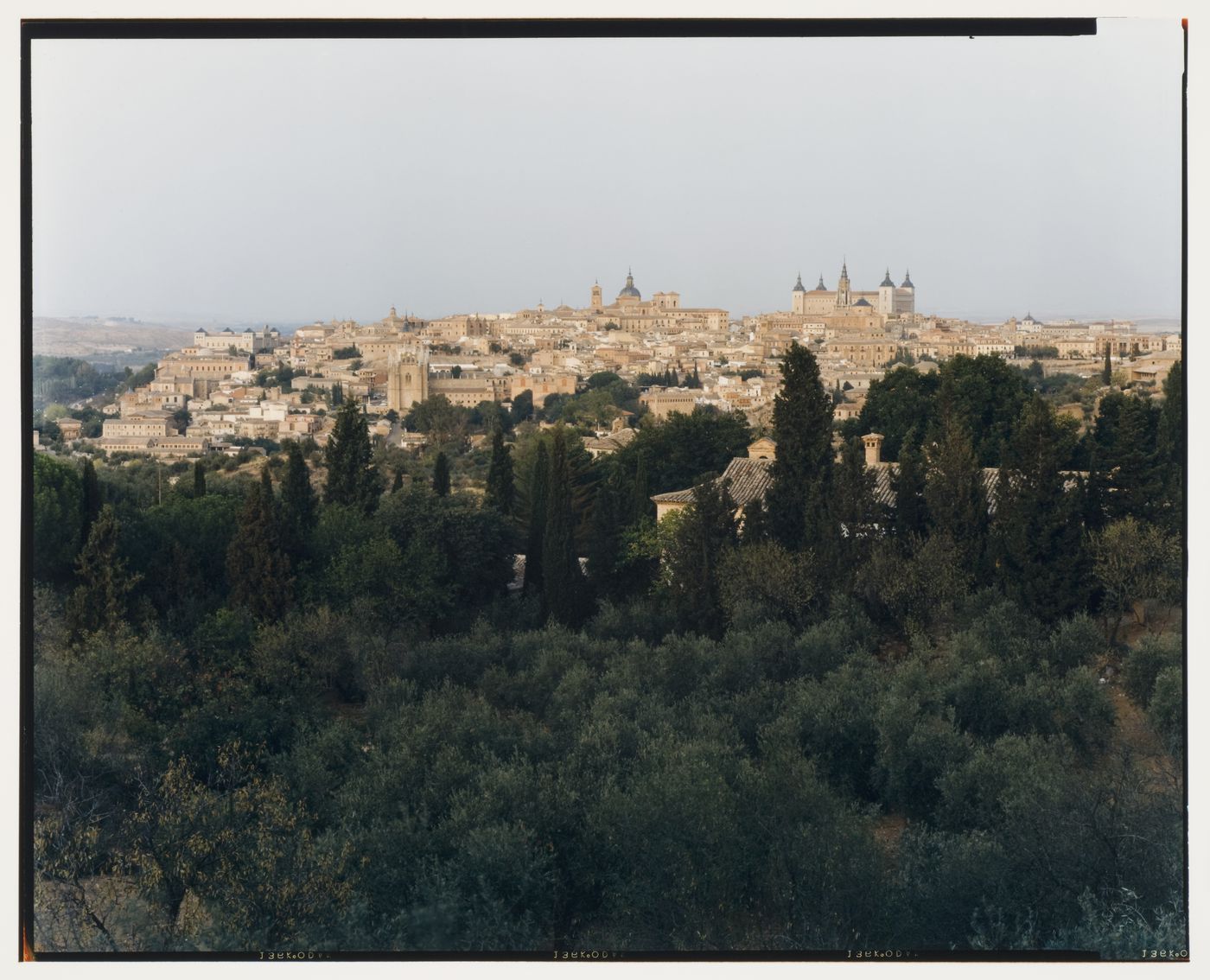 Toledo from Cigarral de Los Minores