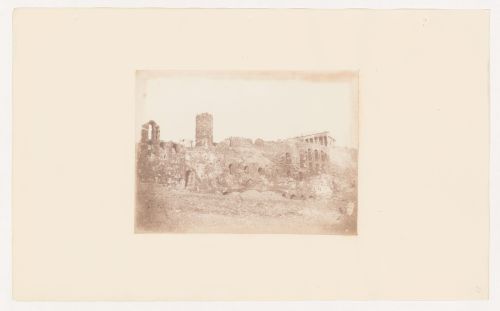 The Theatre, and Stoa, of Herodes Atticus