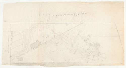 Swedenborg Memorial Chapel, El Cerrito, California: Planting plan