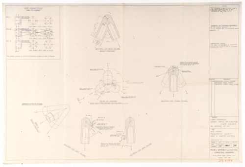 London Zoo Aviary, Regent's Park, London, England: apex and casting details