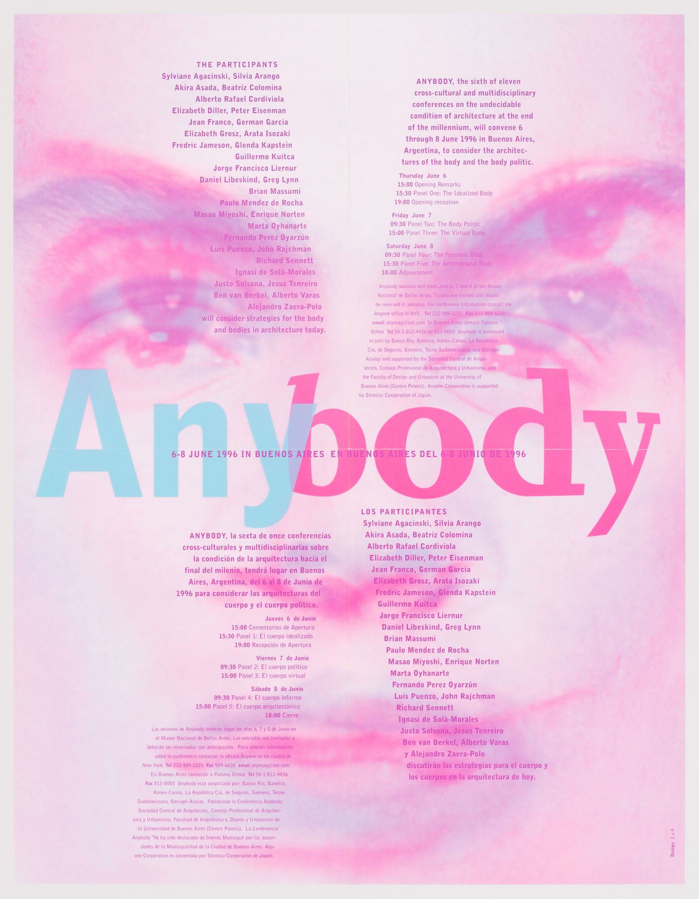 Anybody conference poster