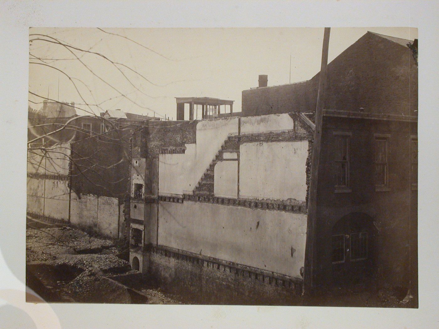 Plate from album ''Filbert Street Extension''