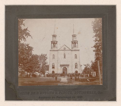 Église Saint-Antoine-de-Padoue, Louiseville, Québec