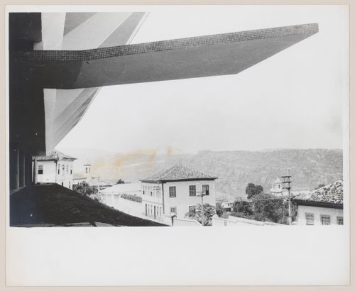 View of Júlia Kubitschek School, Diamantina, Brazil

