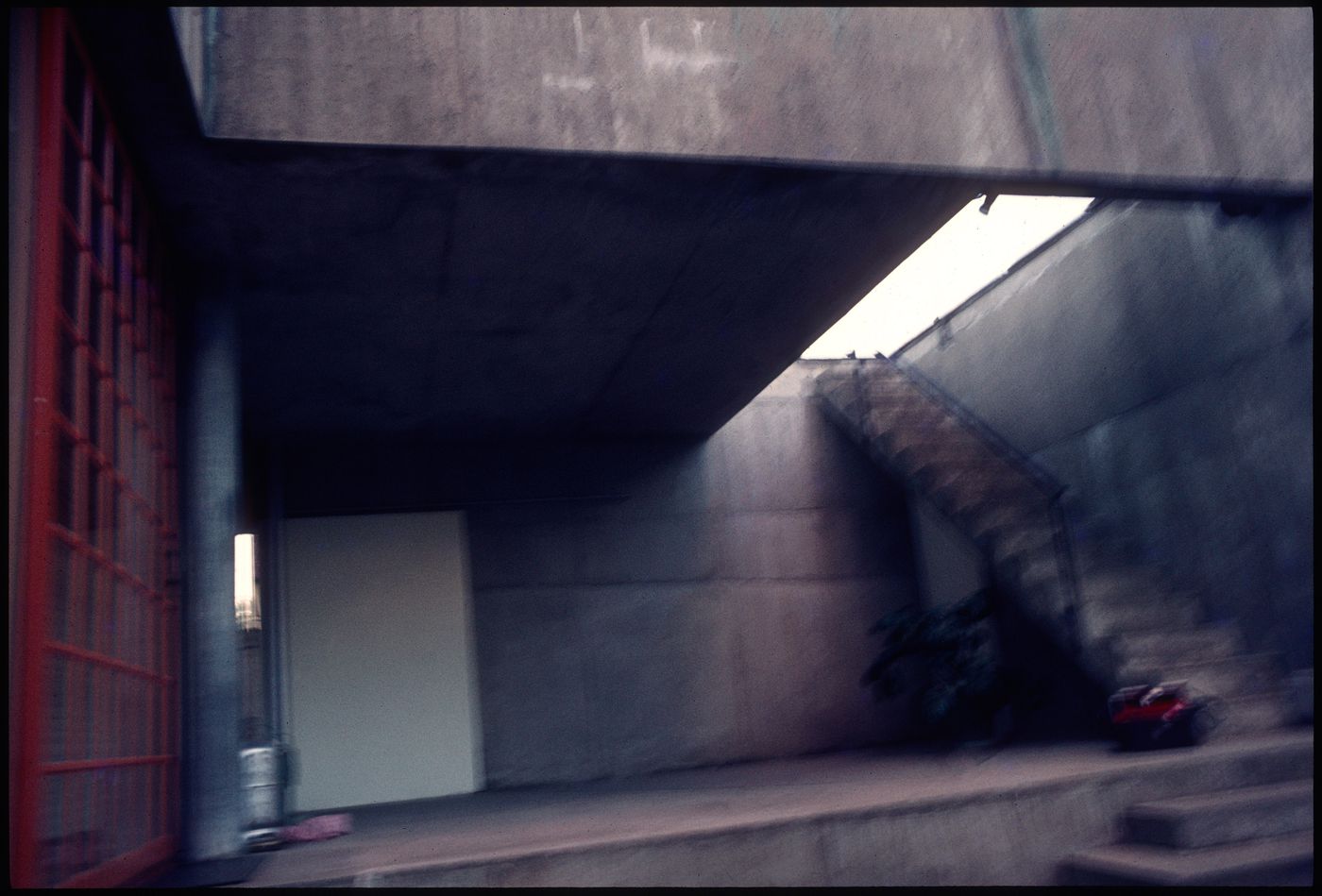 Slide of view of Casa Manuel Magalhães, Porto