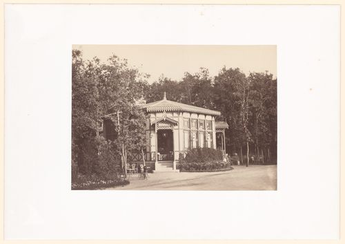 Buffet of the Pré Catelan, Bois de Boulogne, Paris, France