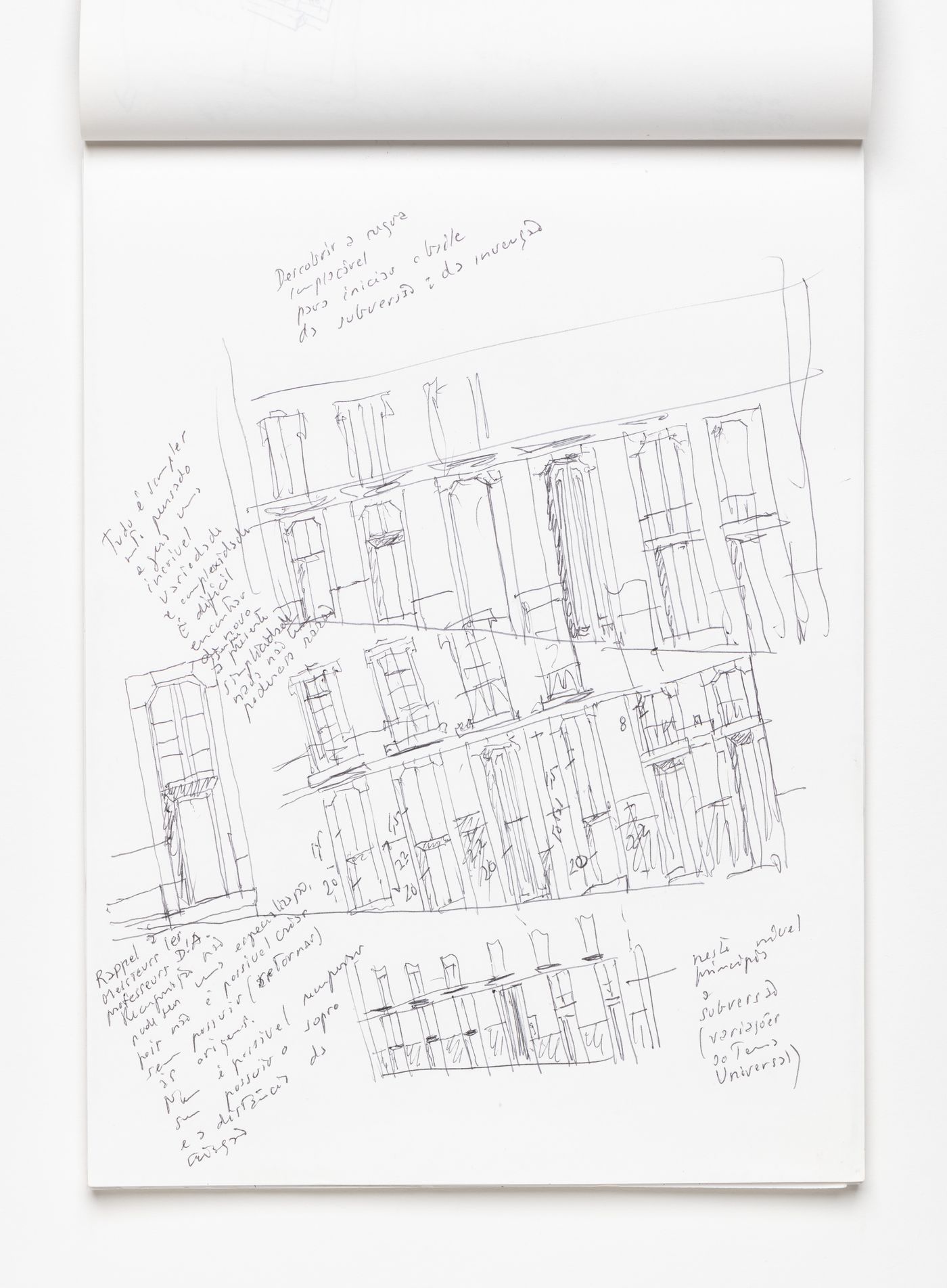 Sketchbook 332: Chiado - Rossio Evora - S. Roque