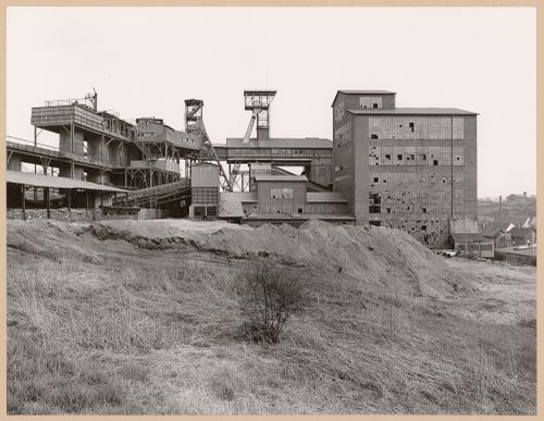 View of Grube Neue Haardt mine, Weidenau, Germany
