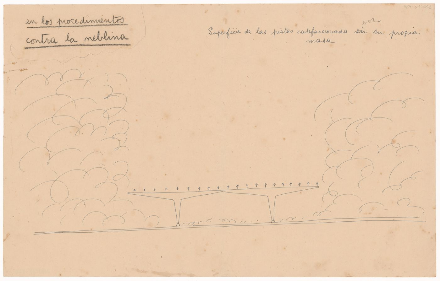 Sketch for Aeropuerto, Buenos Aires, Argentina
