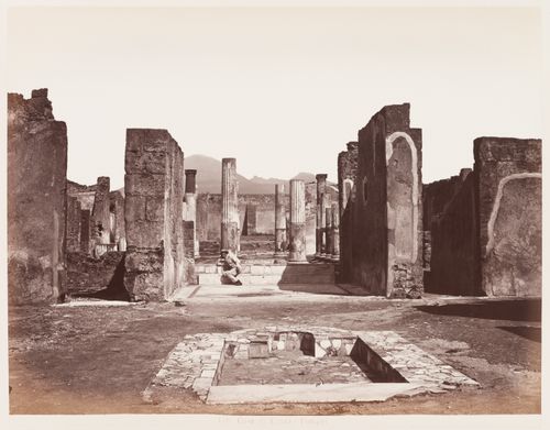 Museum of Pompei, Italy