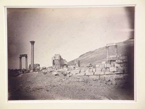 Temple camp of Diocletian, Palmyra, Syria