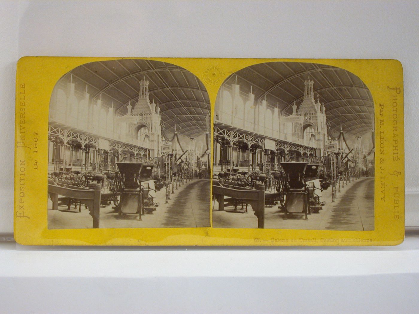 Inter. Exhibit. of 1862 & Exposit. Universelle de 1867