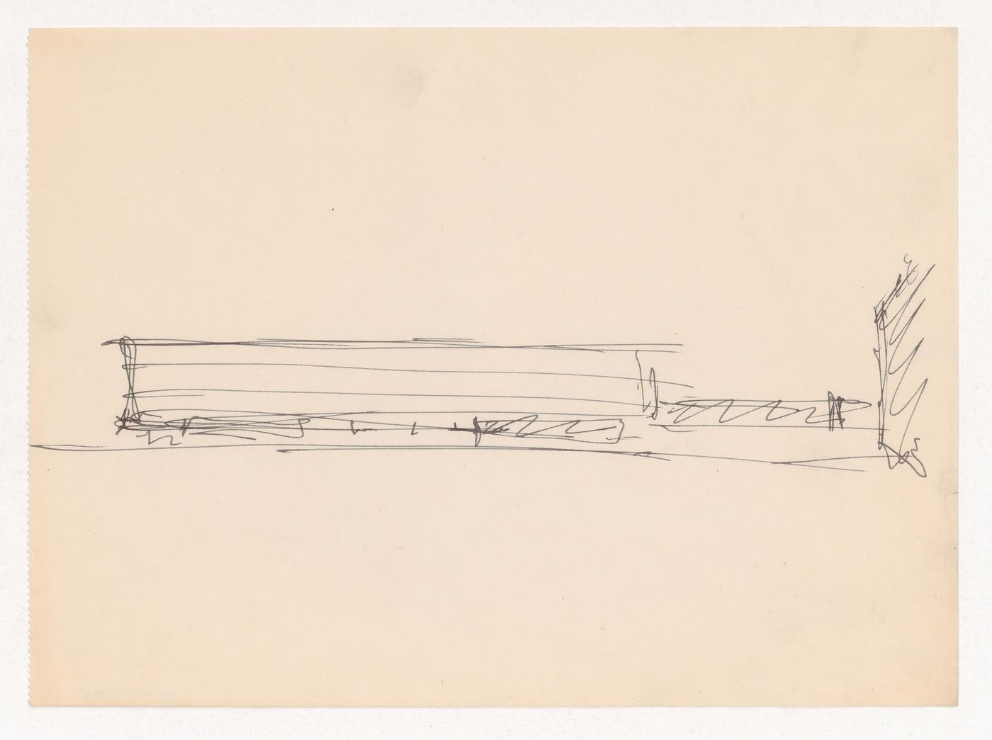 Perspective sketch for Illinois Institute of Technology