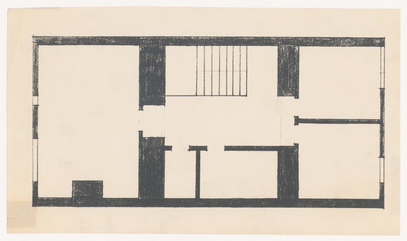 Plan for Row Houses