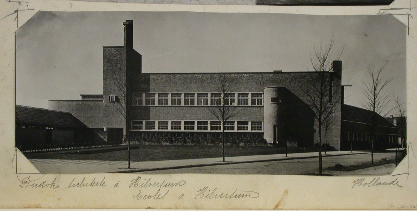 Écoles à Hilversum. Hollande