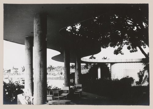 View of Casa Do Baile, Pampulha, Belo Horizonte, Brazil
