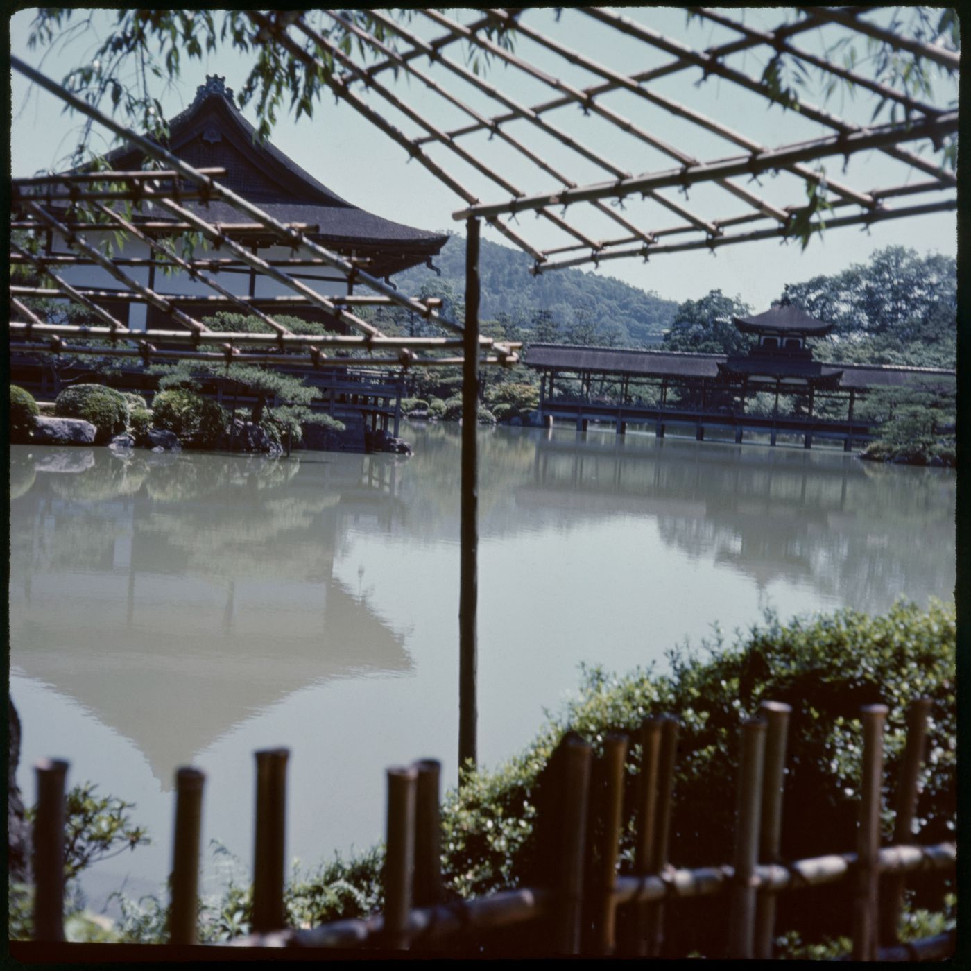 Garden, Heian-jingu, Kyoto, Japan