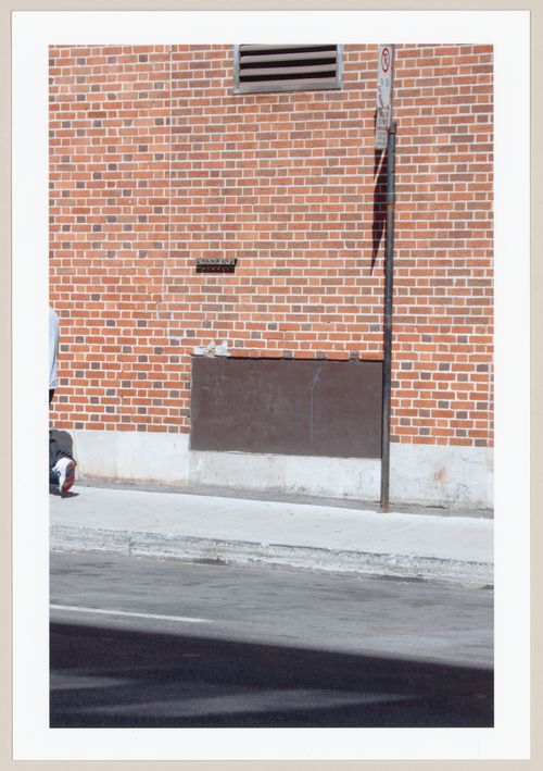 View of the CCA surrounding neighbourhood, Montreal