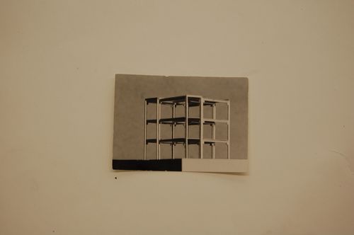 Stiff Dom-ino Housing, United Kingdom: view of a model