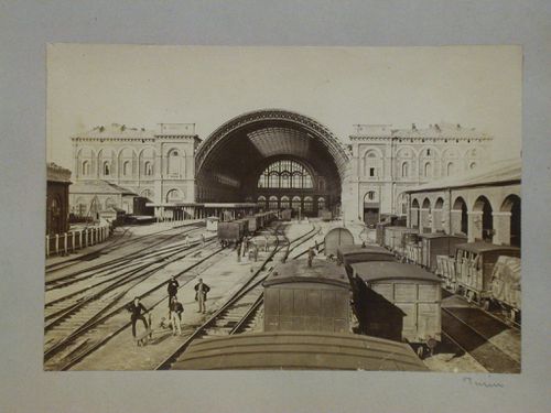 Train station, Turin, Italy