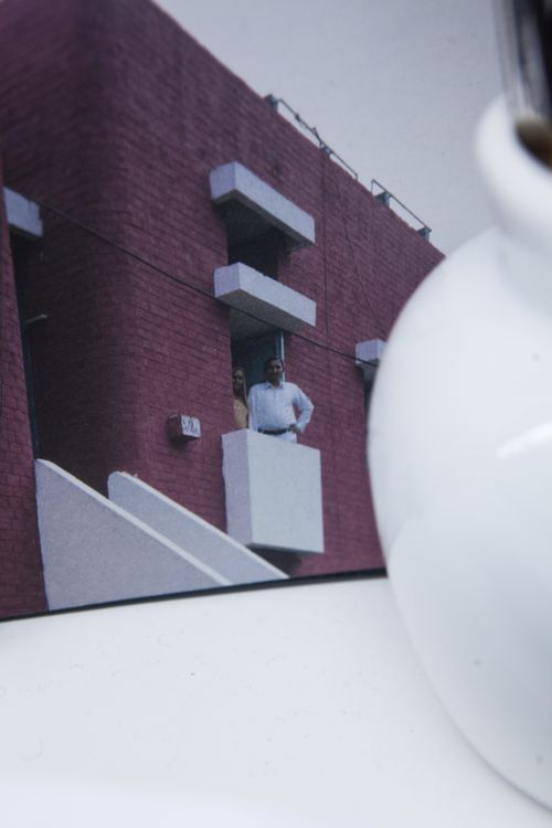 Image from the artist's book "Uncollected at CCA"