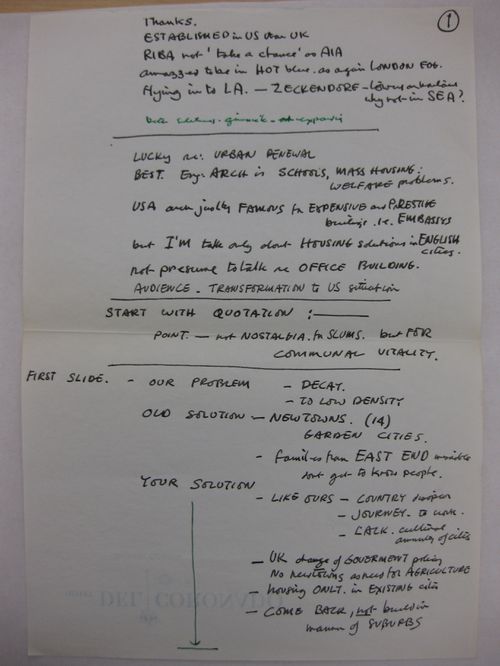 Lecture notes