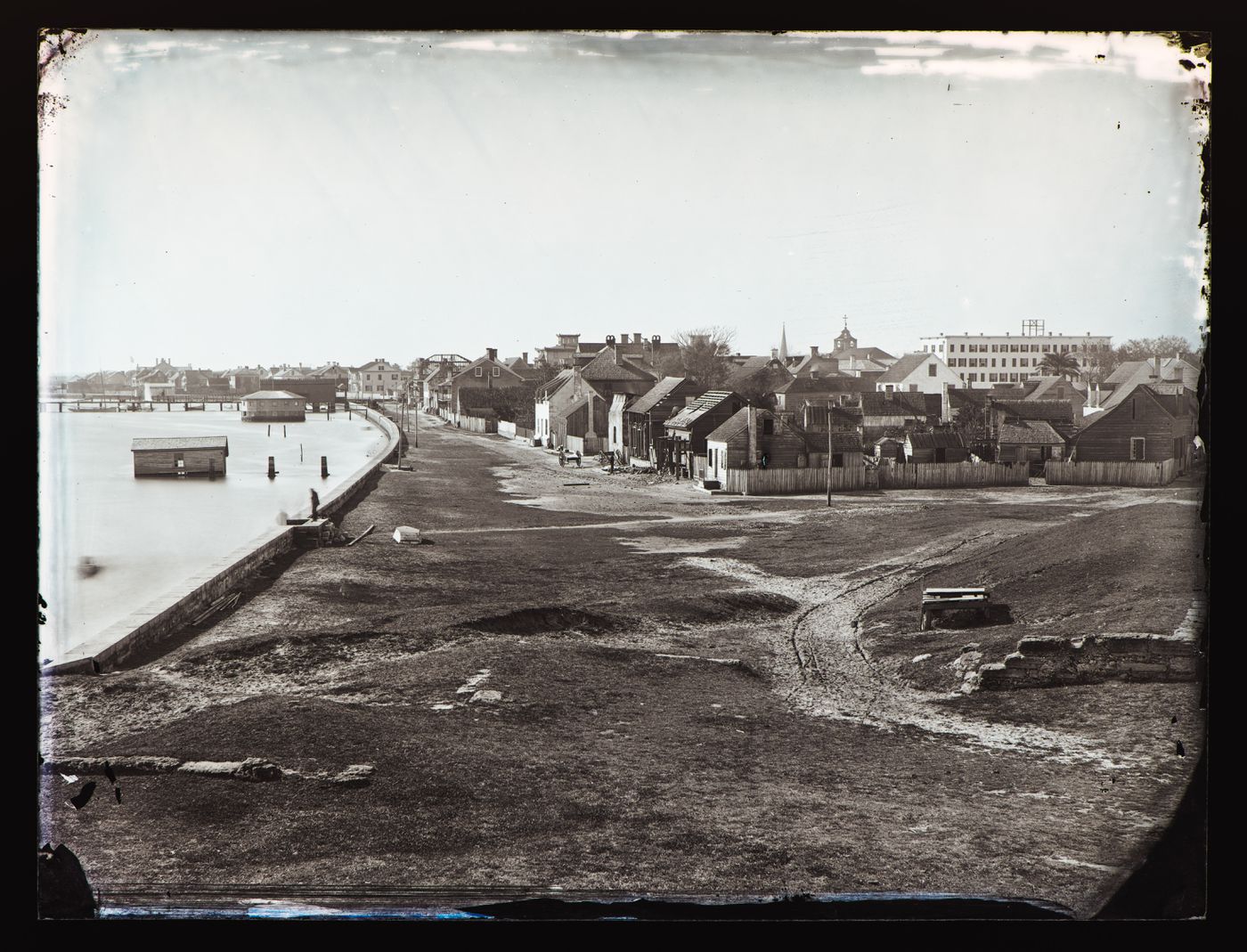 View of St. Augustine, Florida, United States of America