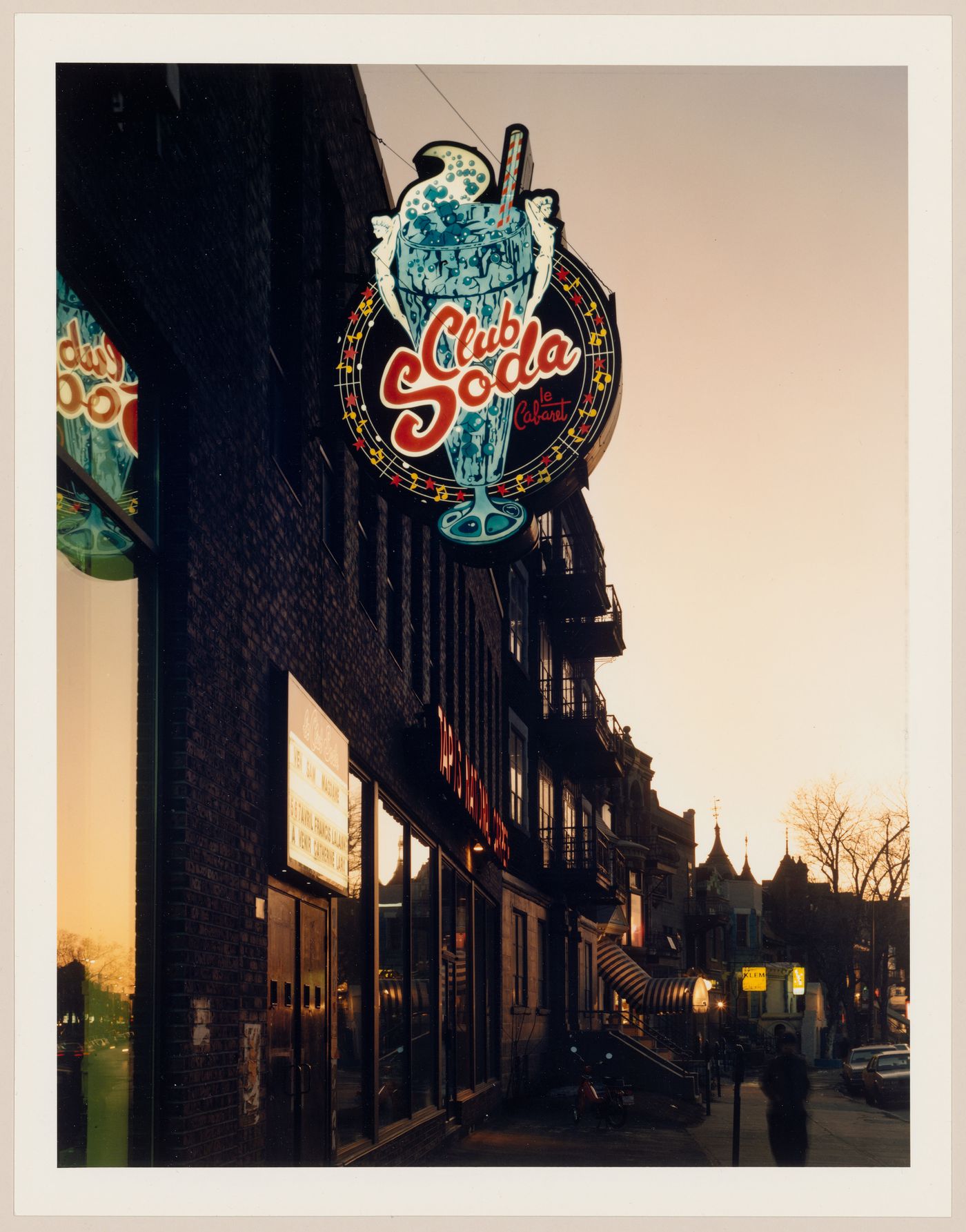 Illuminated Sign Series, Club Soda