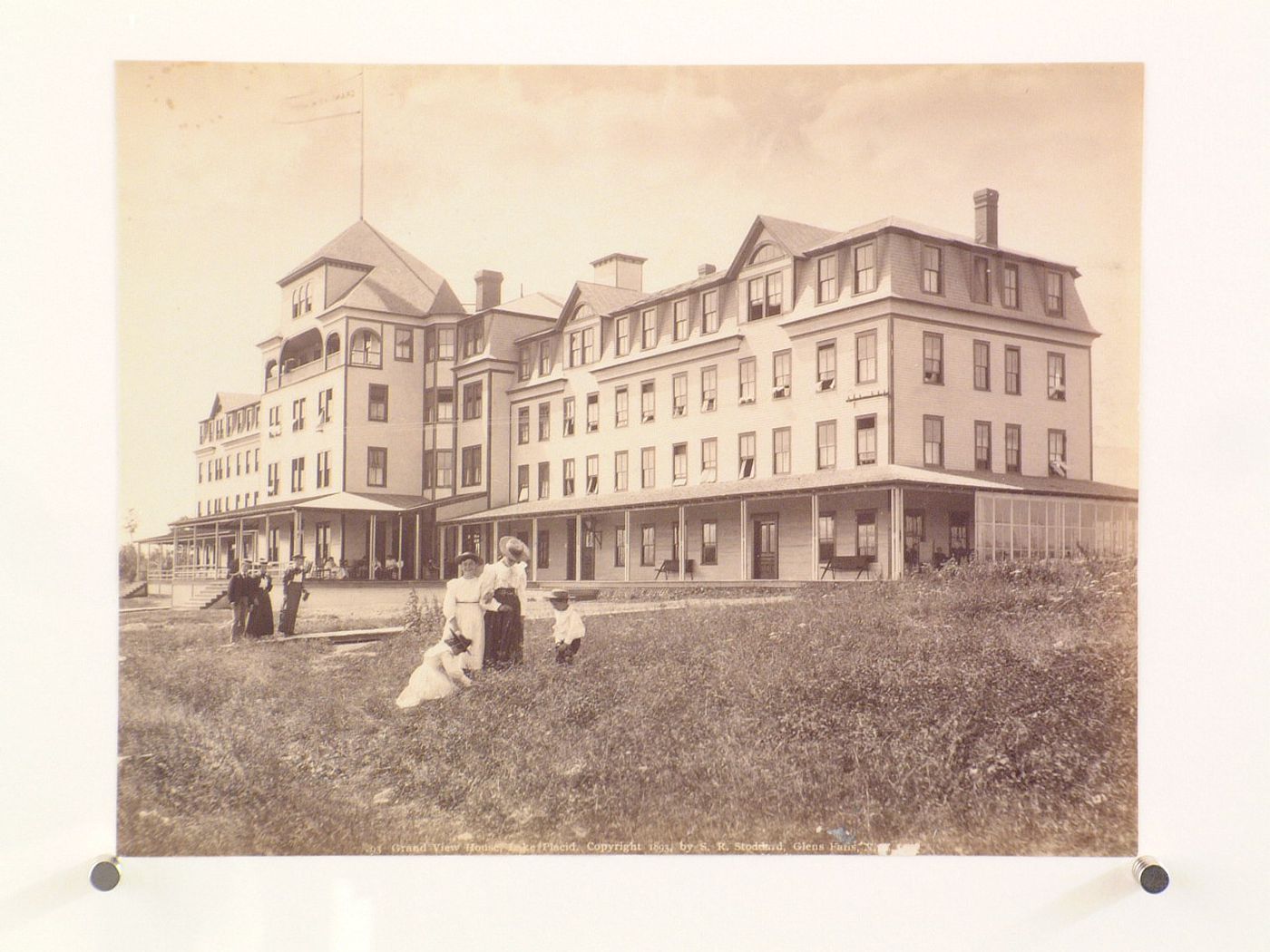 Grand View House, Lake Placid