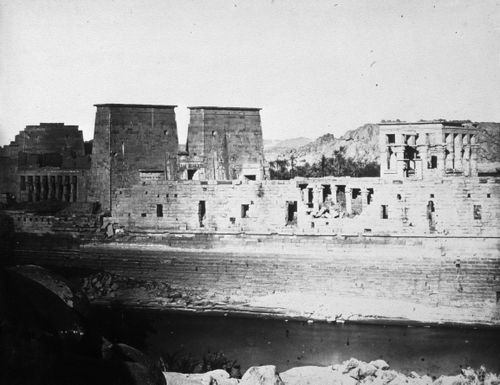 Plate from album ''Photographic Views Taken in Egypt and Greece''