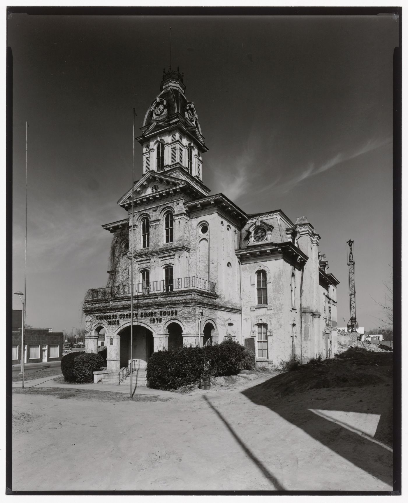 Cabarrus County Court House, Concord, North Carolina