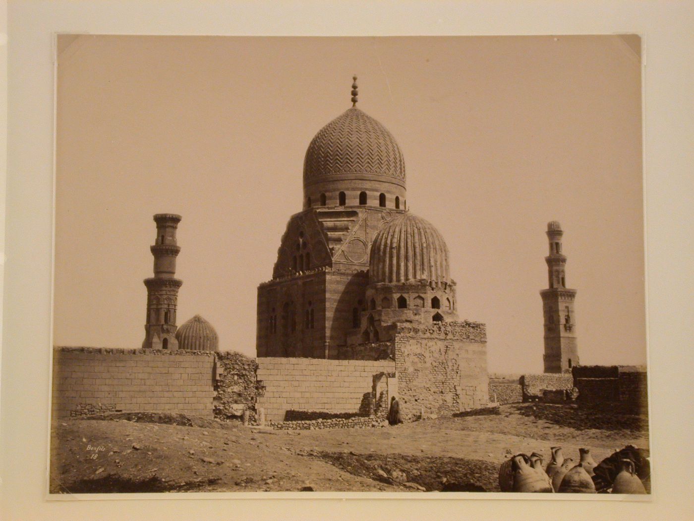Tomb of the Mamlukes, Cairo, Egypt