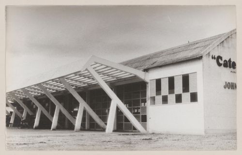 View of SOTREQ Caterpillar Industrial Building, Rio de Janeiro, Brazil
