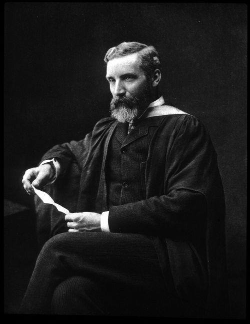 Plate from album ''University of Glasgow, Old and New''