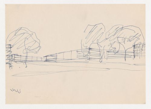 Perspective sketch for Illinois Institute of Technology