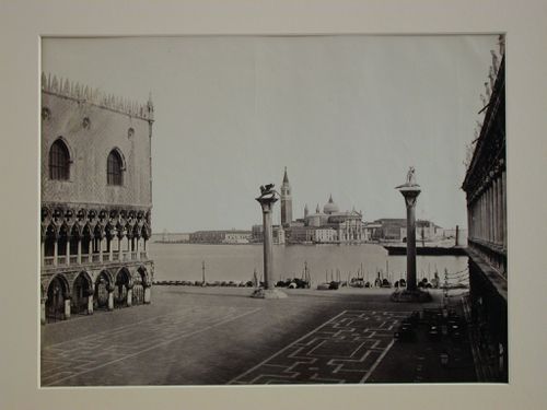 Piazza San Marco, Palazzo Ducale, S. Giorgio, Venice, Italy