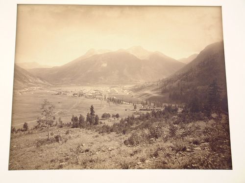 Silverton, Baker's Park and Sultan Mountain