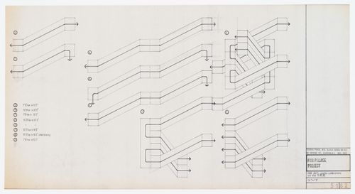Fun Palace Project: stair units - possible combinations