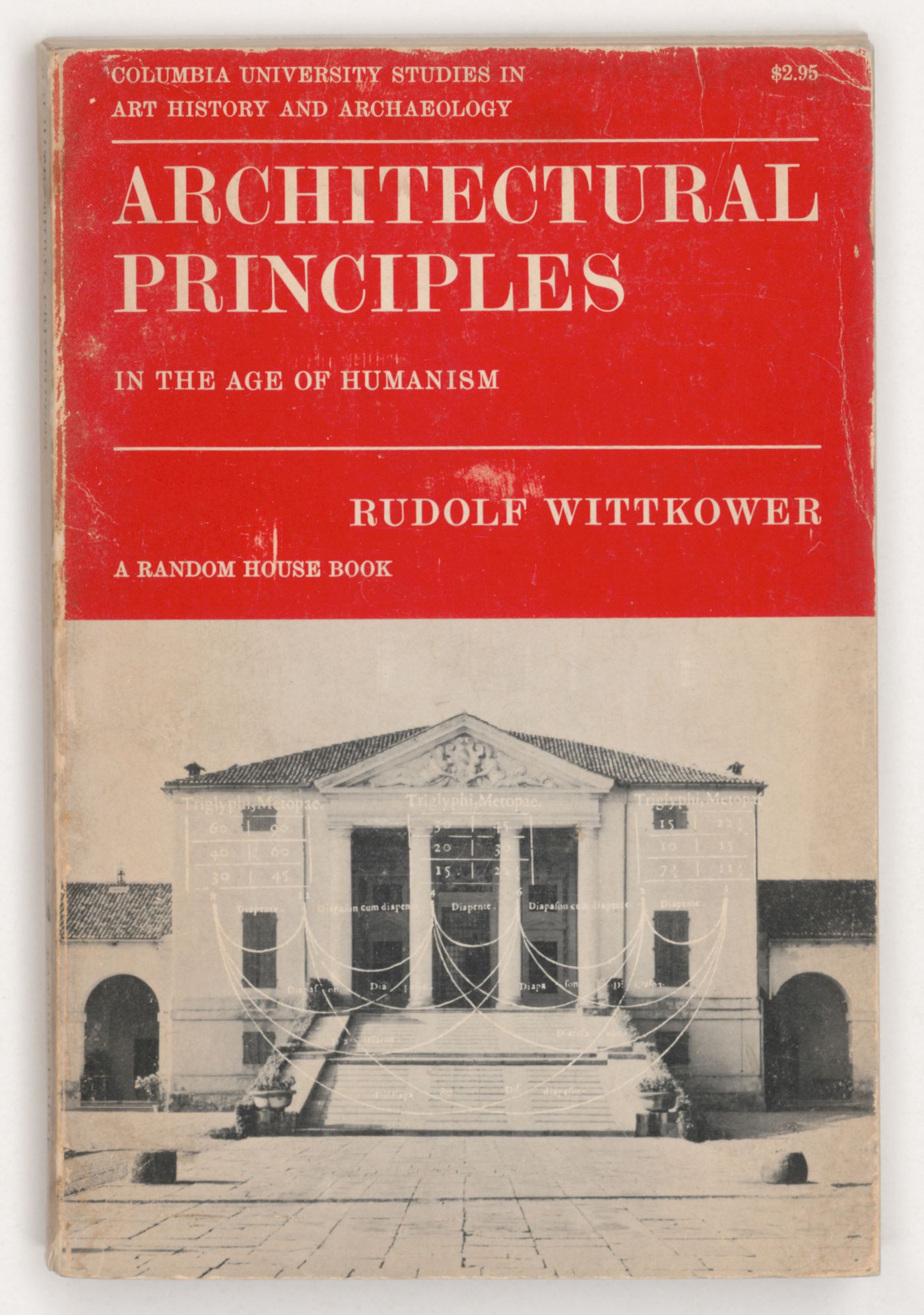 Architectural Principles: In the Age of Humanism