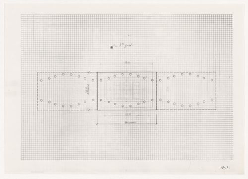 Plan for Galaxy Toyama Gymnasium, Imizu, Japan