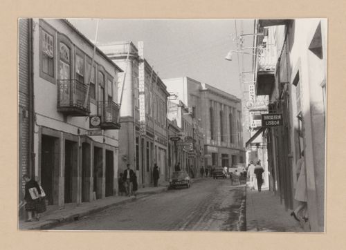 View of project site and surroundings for Banco Pinto & Sotto Mayor, Régua, Portugal