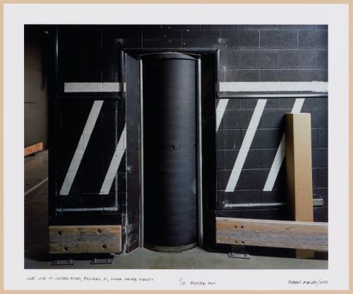 The Disappearance of Darkness Series: Light Lock to Cutting Room, Building 10, Kodak Canada,Toronto