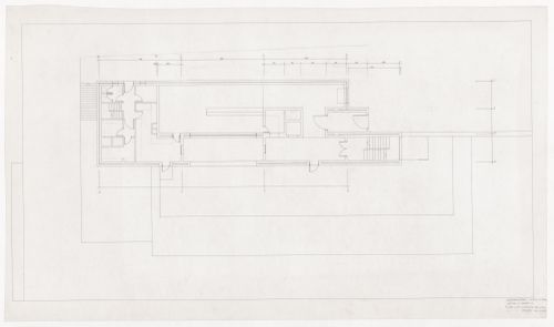 Plan for Restaurante de Santo Domingo de Bonaval, Santiago de Compostela, Spain