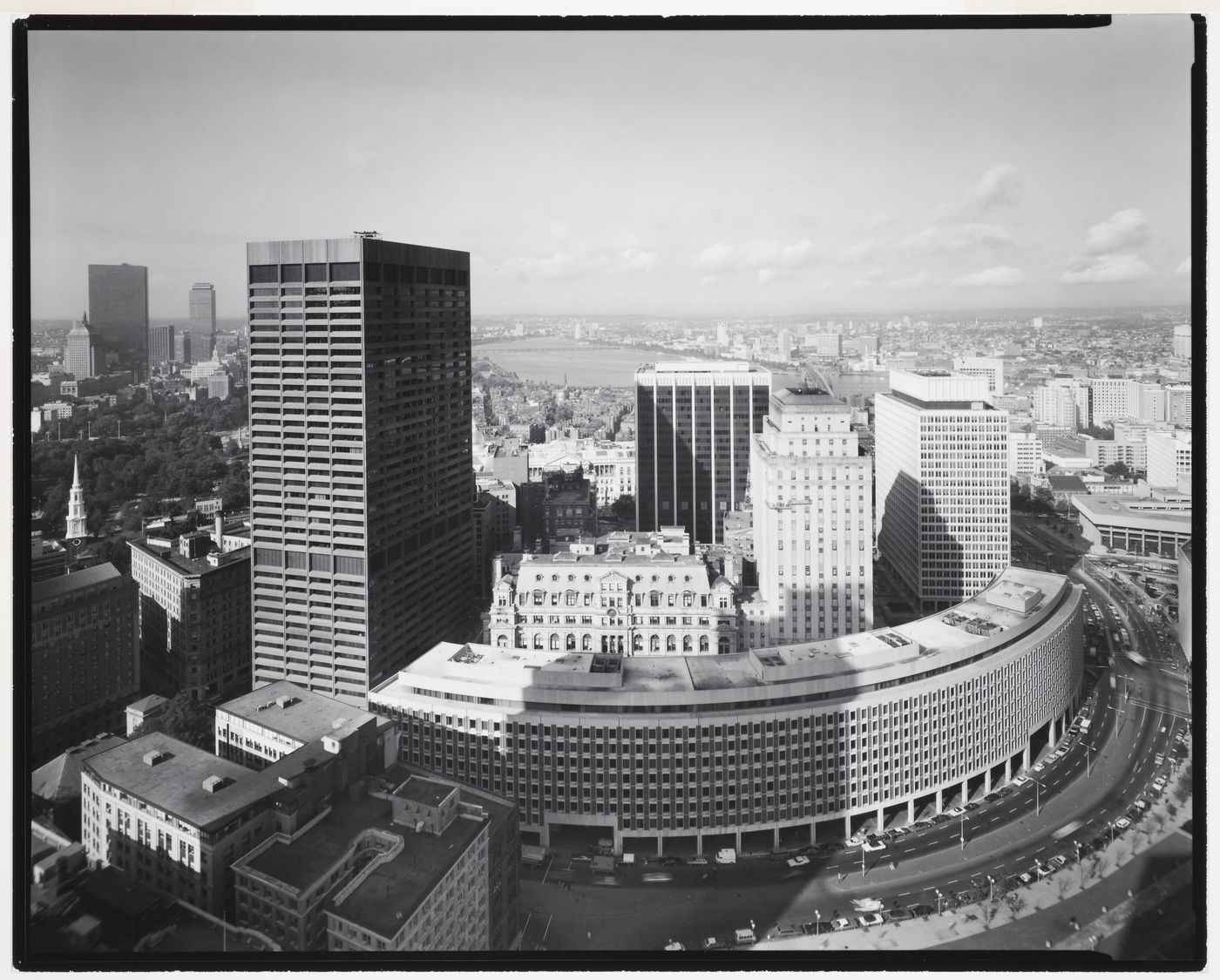 Suffolk County Court House, Boston, Massachusetts