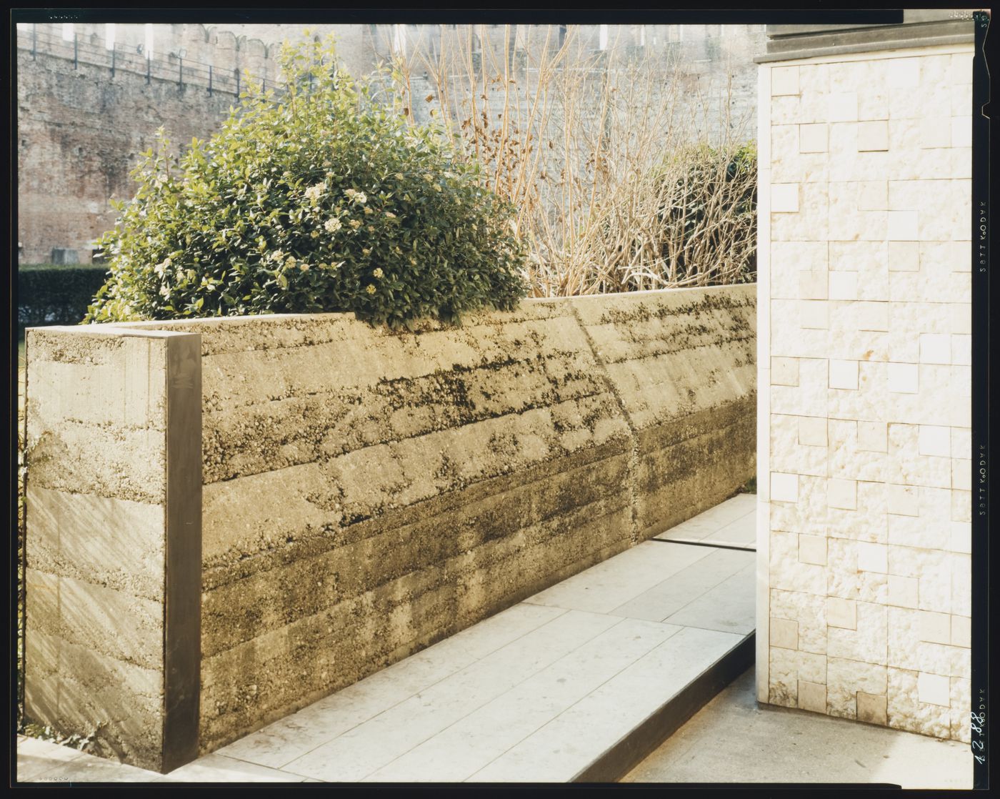 View of walls, Museo di Castelvecchio, Verona, Italy