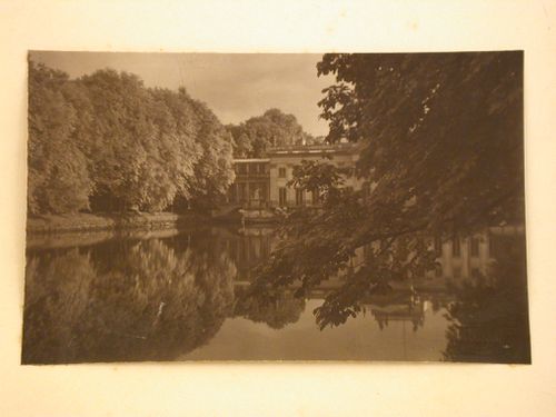 Obstructed view of north façade, Palace on the Island, Lazienki Park, Warsaw, Poland